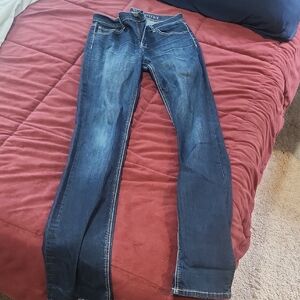 Dark Blue Denim Jeans